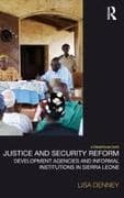 Justice and Security Reform