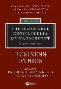 The Blackwell Encyclopedia of Management, Business Ethics