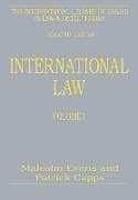 International Law, Volumes I and II