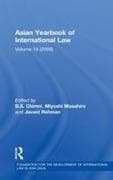 Asian Yearbook of International Law