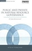 Public and Private in Natural Resource Governance