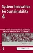 System Innovation for Sustainability 4
