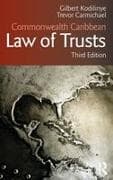 Commonwealth Caribbean Law of Trusts