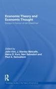 Economic Theory and Economic Thought