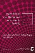Experimental and Theoretical Advances in Prosody