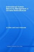 International Human Resource Management in Chinese Multinationals
