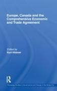 Europe, Canada and the Comprehensive Economic and Trade Agreement