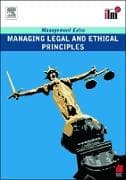 Managing Legal and Ethical Principles