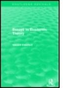 Essays in Economic Theory (Routledge Revivals)
