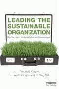 Leading the Sustainable Organization