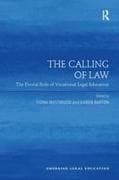 The Calling of Law