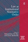 Law as Institutional Normative Order