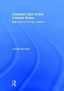 Common Core in the Content Areas