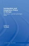 Immigration and Integration Policy in Europe