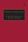 Interpreting Precedents