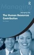 Managing Risk: The Human Resources Contribution