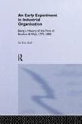 An Early Experiment in Industrial Organization