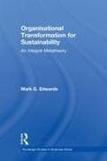 Organizational Transformation for Sustainability