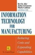 Information Technology for Manufacturing