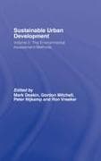Sustainable Urban Development Volume 2