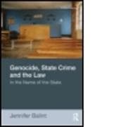 Genocide, State Crime, and the Law