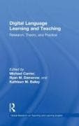 Digital Language Learning and Teaching