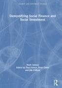Demystifying Social Finance and Social Investment