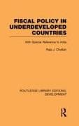 Fiscal Policy in Underdeveloped Countries