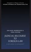 Judicial Recourse to Foreign Law