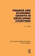 Finance and Economic Growth in Developing Countries