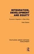Integration, development and equity: economic integration in West Africa
