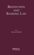 Restitution and Banking Law