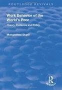 Work Behavior of the World's Poor