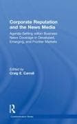 Corporate Reputation and the News Media