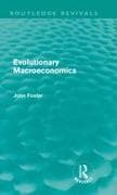 Evolutionary Macroeconomics (Routledge Revivals)