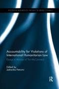Accountability for Violations of International Humanitarian Law