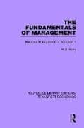 The Fundamentals of Management