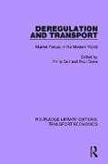 Deregulation and Transport