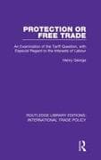 Protection or Free Trade