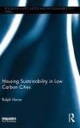 Housing Sustainability in Low Carbon Cities