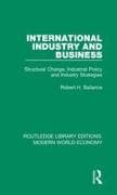 International Industry and Business