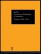 IBSS: Economics: 1985 Volume 34