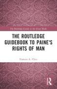 The Routledge Guidebook to Paine's Rights of Man