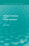Political Economy and Soviet Socialism (Routledge Revivals)