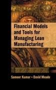 Financial Models and Tools for Managing Lean Manufacturing