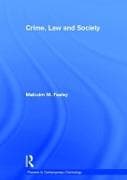 Crime, Law and Society