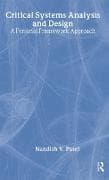 Critical Systems Analysis and Design