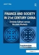 Finance and Society in 21st Century China
