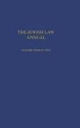 The Jewish Law Annual Volume 22