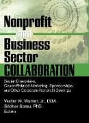 Nonprofit and Business Sector Collaboration
